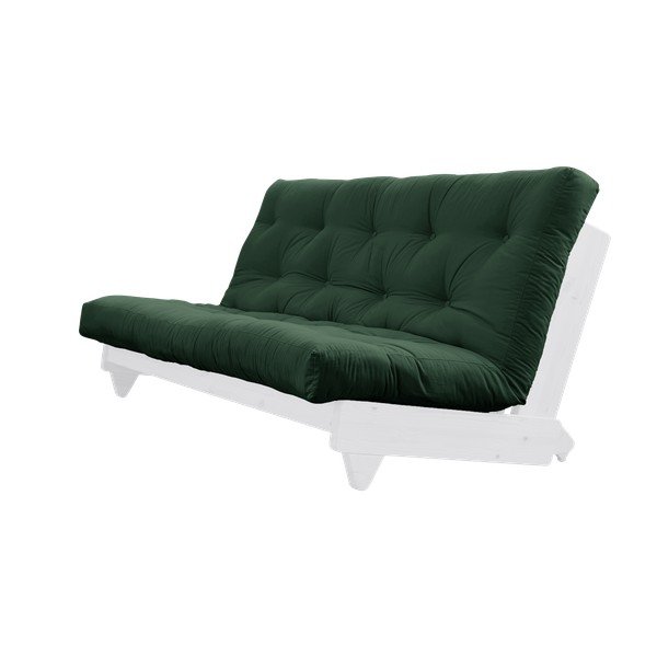 Canapea variabilă Karup Design Fresh White/Forest Green-image-3