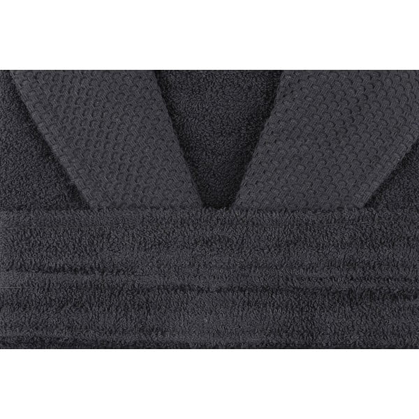 Halat gri antracit M din bumbac Cappa – Foutastic-image-3