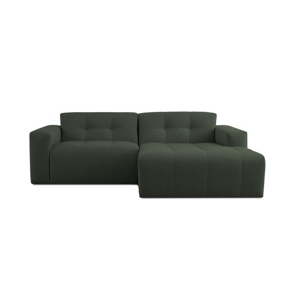 Colțar verde închis (cu colț pe partea dreaptă) Maxel – Scandic