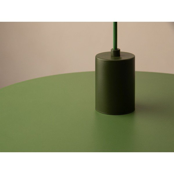 Lustră verde din metal ø 40 cm Ori – Micadoni -image-4