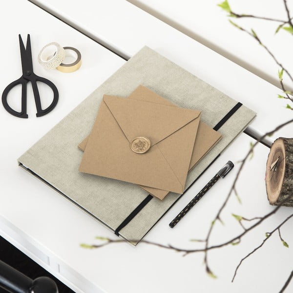 Organizator pentru documente din carton Paulina – Bigso Box of Sweden-image-2