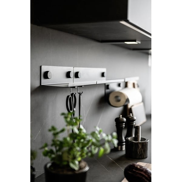 Suport de prosoape de bucătărie  autoadeziv din metal Jet – Wenko-image-2