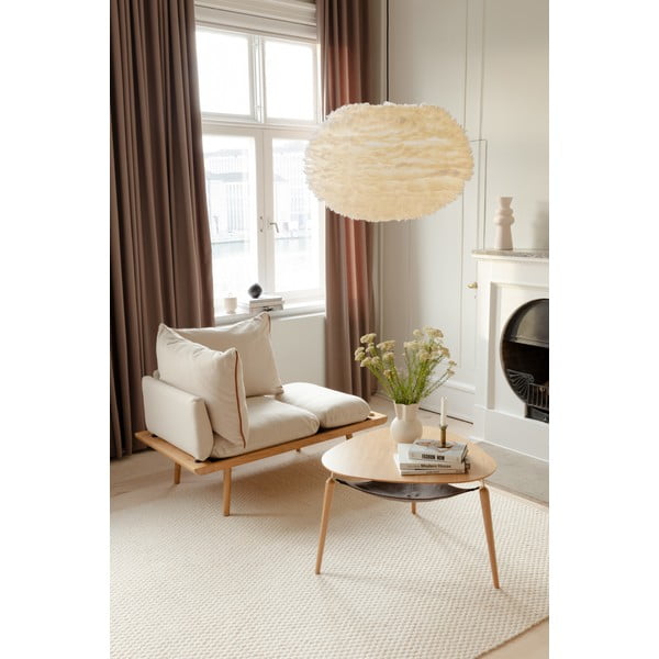 Măsuță de cafea în culoare naturală ø 80 cm Hang Out – UMAGE-image-1