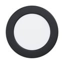 Plafonieră neagră LED/încastrată FUEVA 5 – EGLO