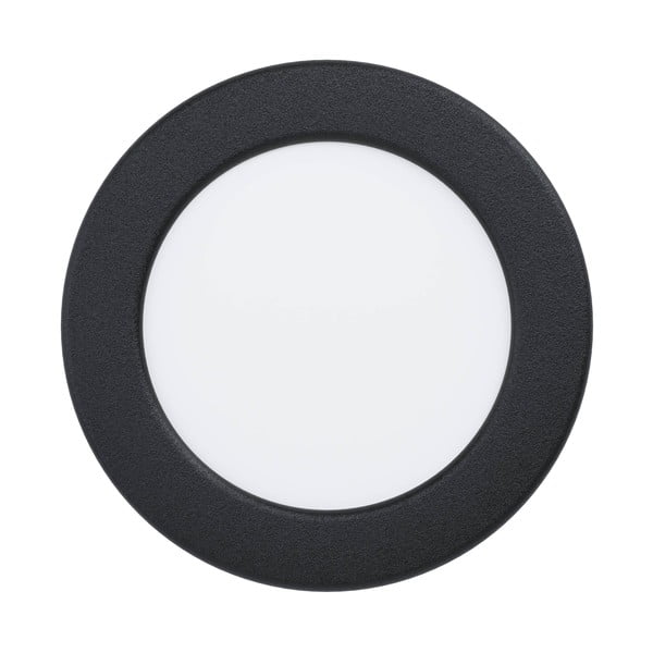 Plafonieră neagră LED/încastrată FUEVA 5 – EGLO