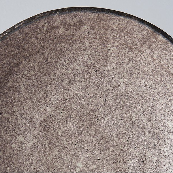 Bol din ceramică pentru supă MIJ Earth, ø 24 cm, bej-image-3