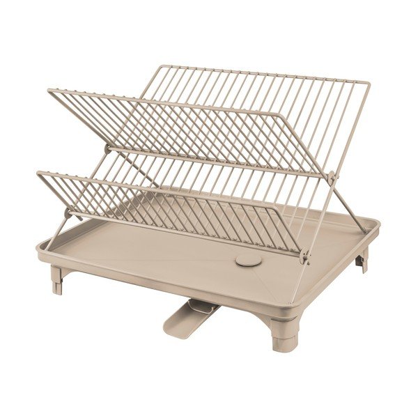 Scurgător de vase bej cu două nivele 42x29 cm Dry-It – Mette Ditmer Denmark