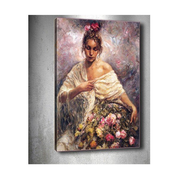 Tablou Tablo Center Vendor, 50 x 70 cm