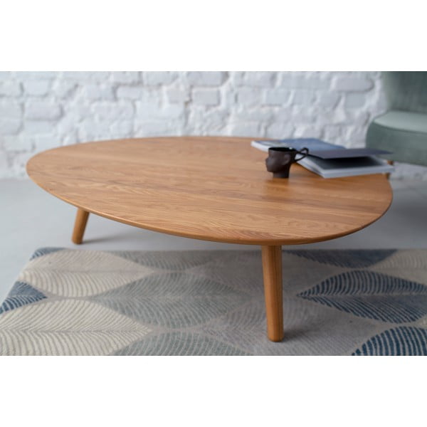 Măsuță de cafea din lemn de frasin Ragaba Contrast Pick, natural-image-3