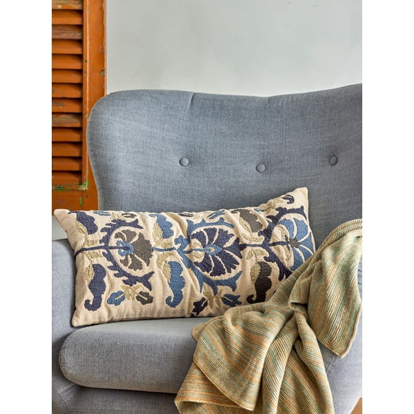 Pernă decorativă din amestec de in 70x35 cm Anzio – Bloomingville-image-1