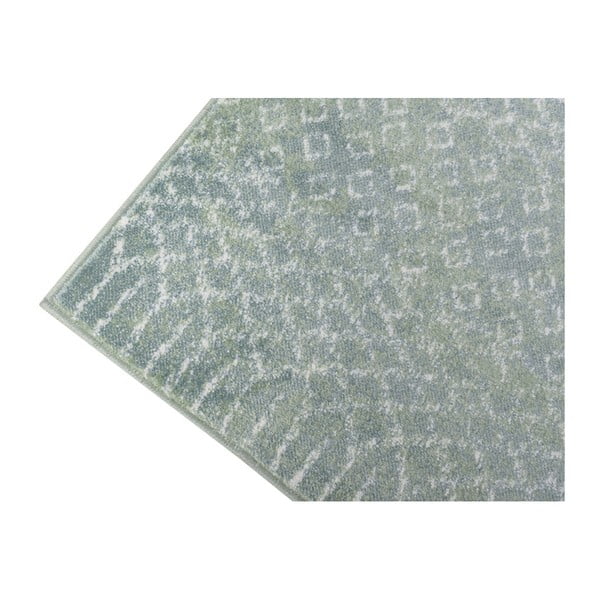 Covor Mazzini Sofas Leaf, 133 x 190 cm, verde mentă-image-1