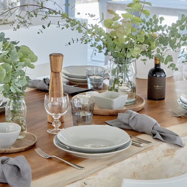 Bol din ceramică Costa Nova, 340 ml, alb-image-1