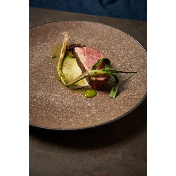 Farfurie din ceramică MIJ Earth, ø 29 cm, bej-image-2