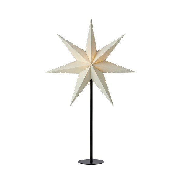 Decorațiune luminoasă de Crăciun neagră/gri deschis Lively – Markslöjd