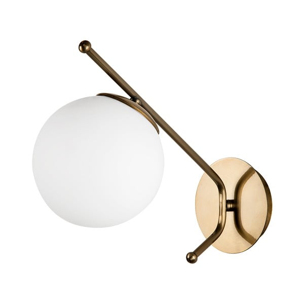 Aplică de perete Squid Lighting Star, înălțime 31 cm, auriu-image-2