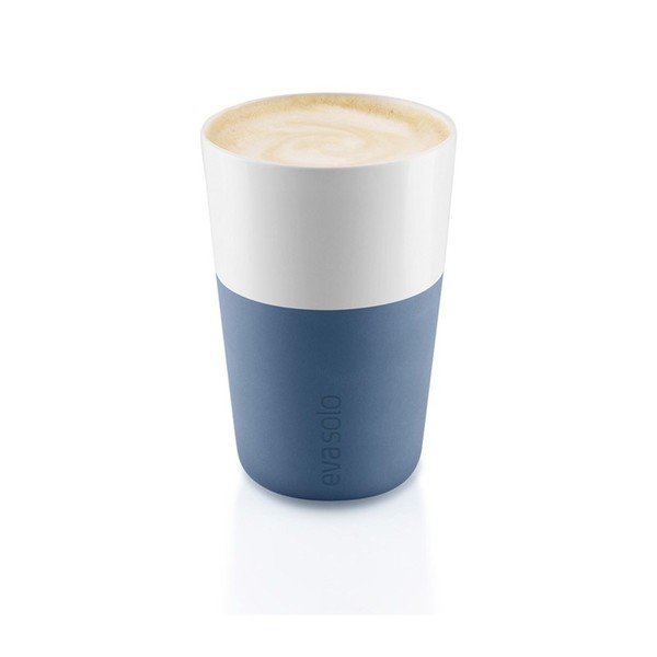 Pahare Eva Solo Café Latté Moonlight, 360 ml, 2 buc.-image-1