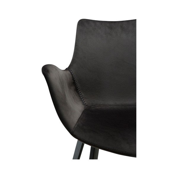 Scaun cu mânere DAN-FORM Denmark Hype, negru-image-2