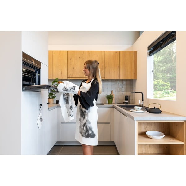 Prosop de bucătărie din bumbac 70x50 cm Farm - Tiseco Home Studio-image-3