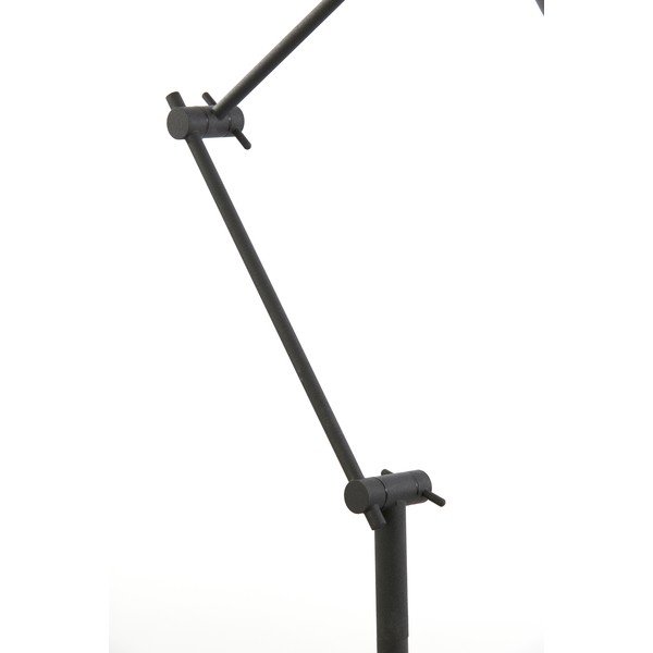 Lampadar negru cu intensitate reglabilă (înălțime 150 cm) Rijeka – Light & Living-image-3