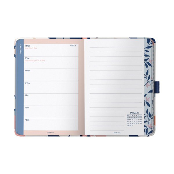 Agendă 160 pagini A6 – Busy B-image-3