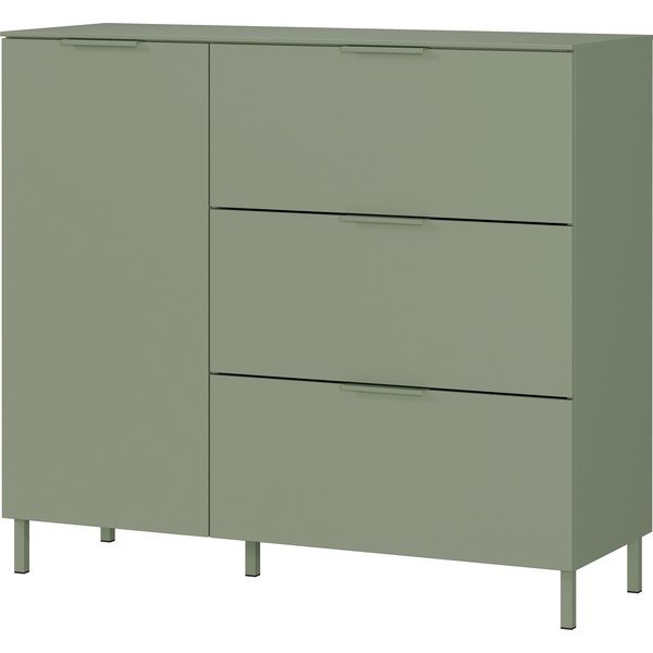 Dulap verde cu aspect mat 109x98x40 cm Savoca – Germania