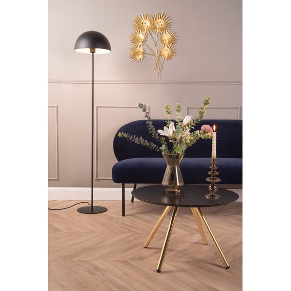 Lampadar Leitmotiv Bennet, înălțime 150 cm, negru-image-3