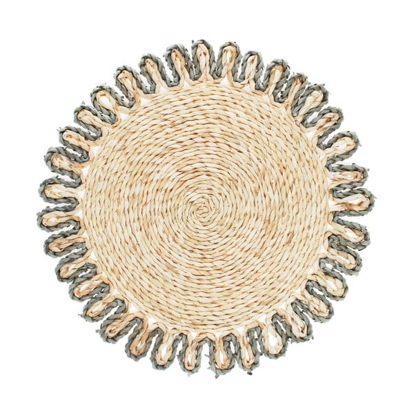 Suport pentru farfurii din coajă de porumb ø 38 cm Corn Husk – Rex London