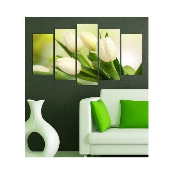 Tablou din mai multe piese Insigne Yanillo, 102 x 60 cm-image-1