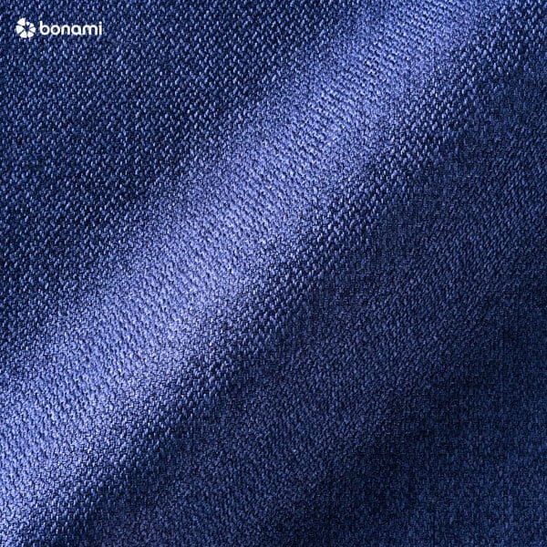 Canapea Scandic Garda, albastru închis, 225 cm-image-2