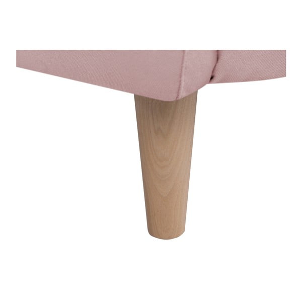 Fotoliu Micadoni Home Belano, roz-image-1