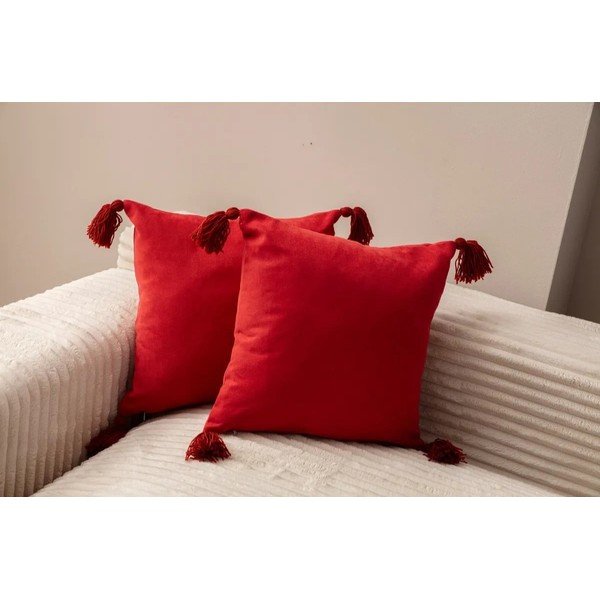 Fețe de pernă 2 buc. 43x43 cm Puskul – Mioli Decor-image-1