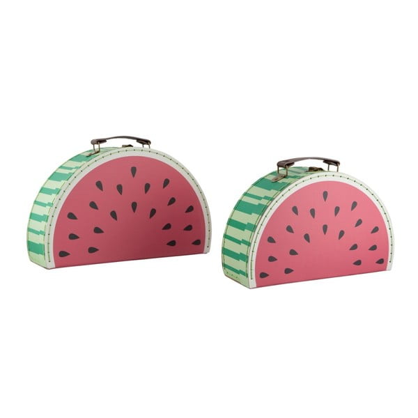 Set 2 valize Sass & Belle Watermelon