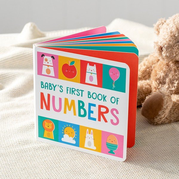Jucărie interactivă Baby's First Book of Numbers – Rex London-image-1