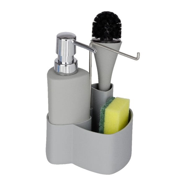 Set pentru produsele de spălat vase Wenko Empire, gri-image-2