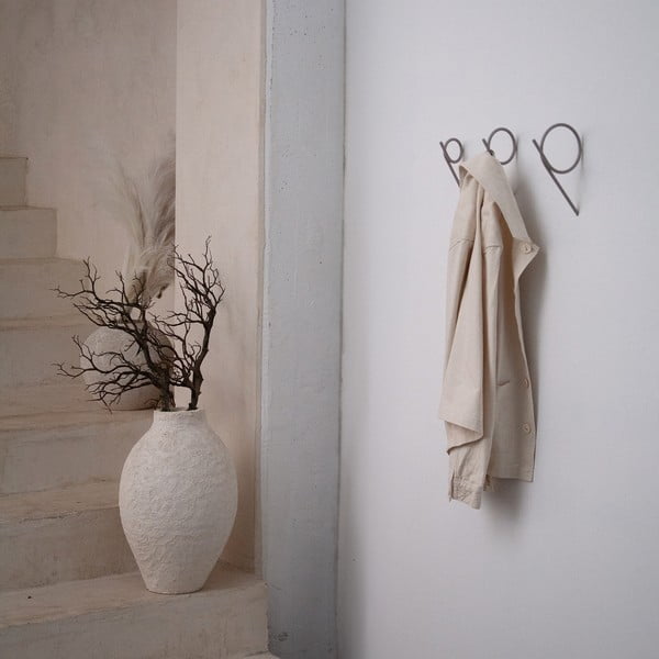 Cârlig taupe de montat pe perete din oțel Tuba S – Spinder Design-image-2