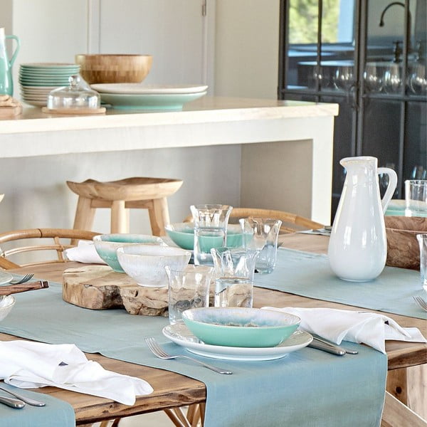 Bol alb din gresie ø 15 cm Taormina – Casafina-image-4