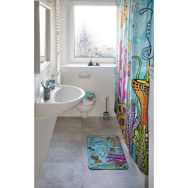 Capac WC 37 x 44,5 cm Easy-Close (cu închidere automată) Rollin'Art Under Water – Wenko-image-1