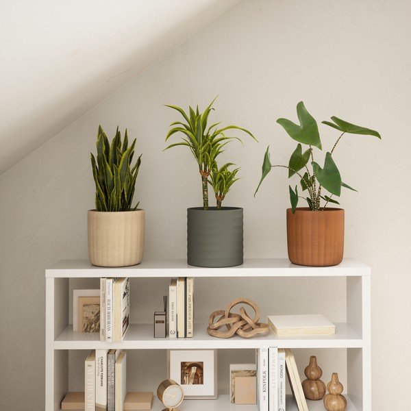 Ghiveci decorativ din ceramică handmade ø 26 cm Chloe – Artevasi-image-1