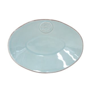 Platou oval din gresie ceramică Costa Nova Nova, 20 x 14,5 cm