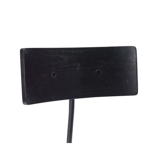 Scaune de dining negre 4 buc. Koi – Hübsch-image-4