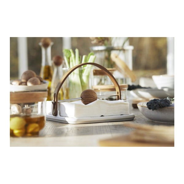 Suport din stejar pentru șervețele Sagaform Nature-image-4