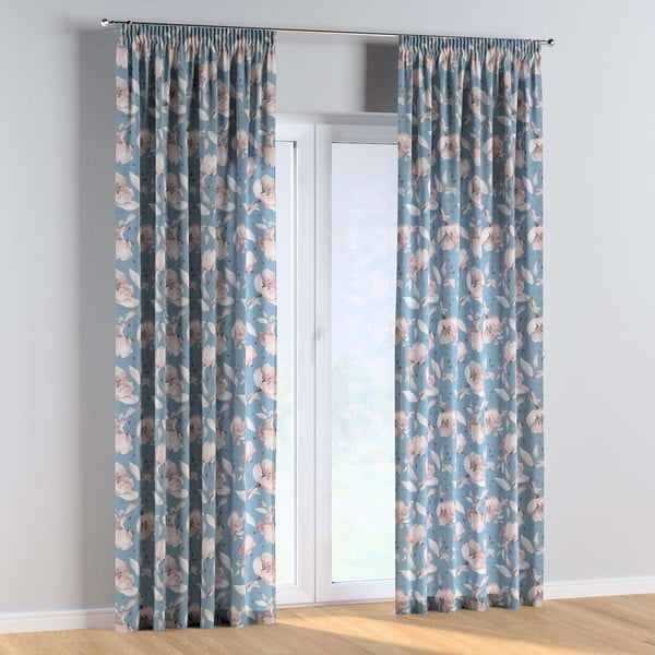 Draperie albastră-roz 260x130 cm Magic - Yellow Tipi-image-3