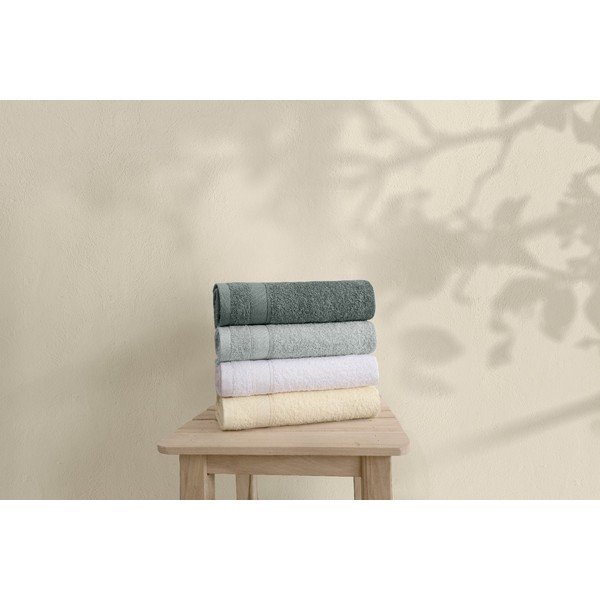 Prosoape 4 buc. din bumbac din frotir 50x90 cm – Foutastic-image-1