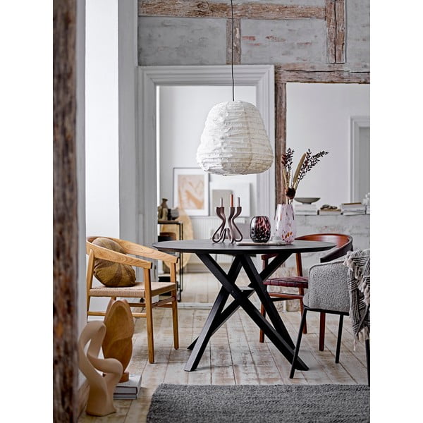 Lustră albă ø 50 cm Leena – Bloomingville-image-4