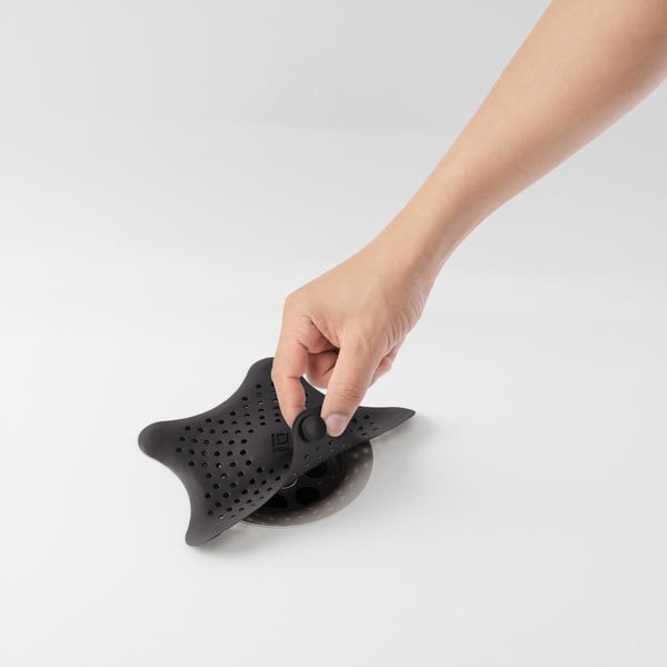 Sită pentru chiuvetă din cauciuc Starfish – Umbra-image-4