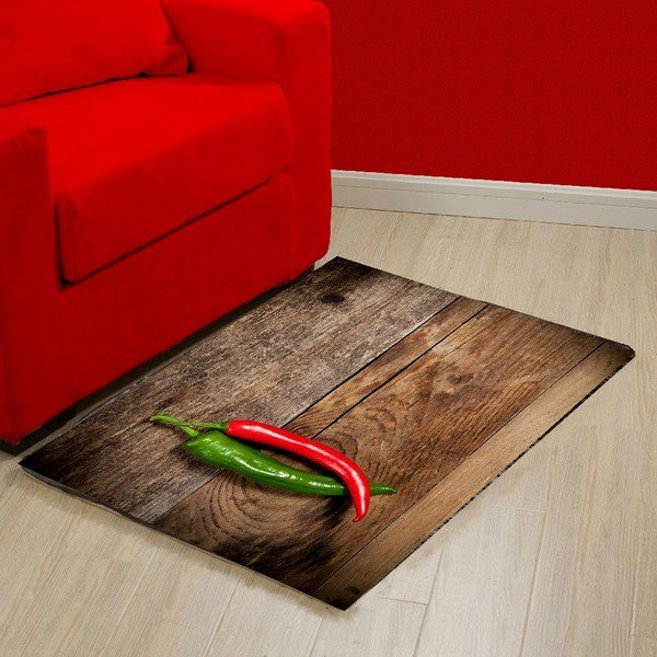 Covoraș din vinilin Chilli, 52 x 75 cm-image-3