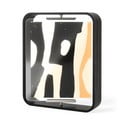 Ramă foto neagră cu picior de susținere din lemn 26x31,5 cm Bellwood – Umbra