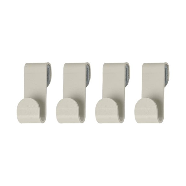 Cârlige de perete crem din oțel 4 buc. Carry – Mette Ditmer Denmark