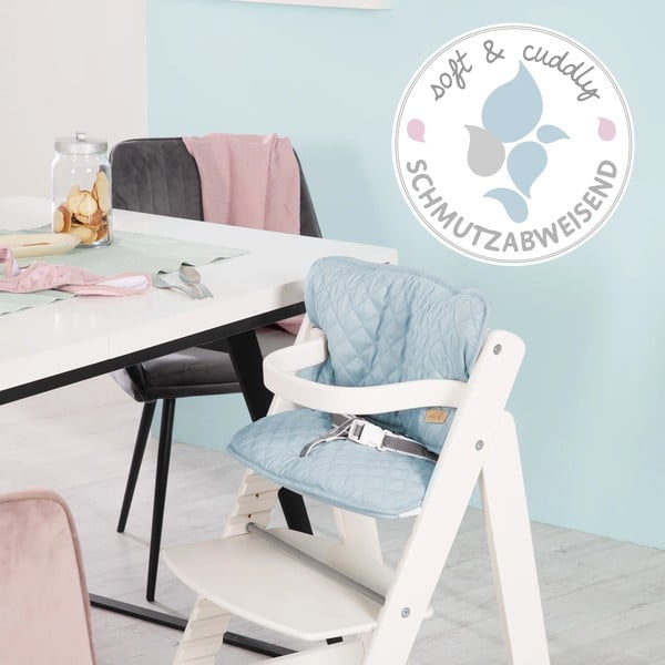 Pernă de scaun pentru copii albastră Roba style – Roba-image-1