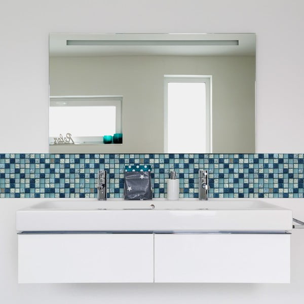 Autocolante pentru gresie 6 buc. 30x5 cm Artemis – Ambiance-image-1